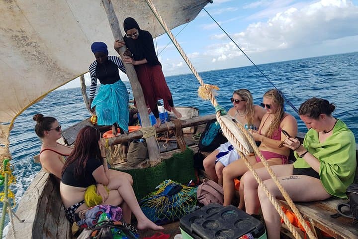 Safari Blue: Kwale Island Snorkel, Lunch & Natural Lagoon Day Trip photo 4