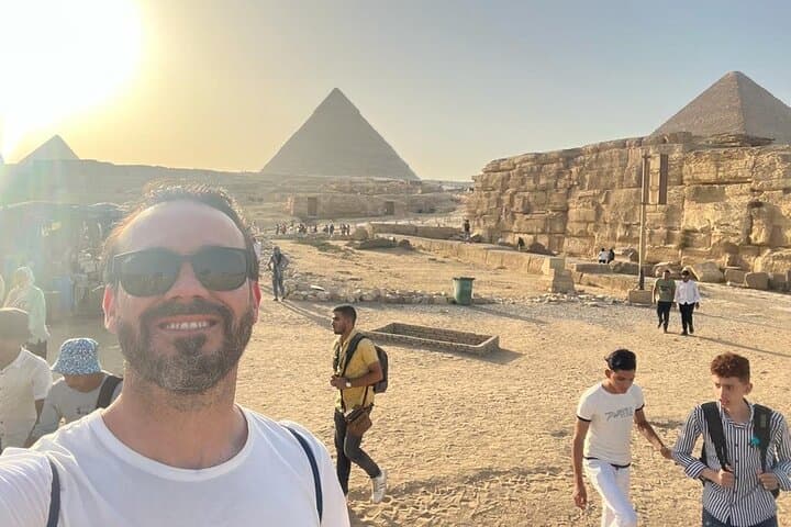 Cairo in a Day: Hurghada to the Pyramids, Sphinx & Egyptian Museum photo 3