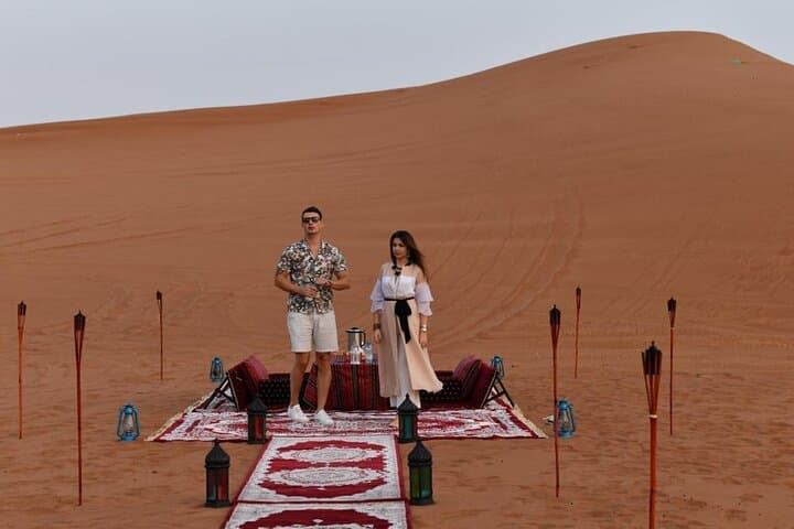 Dubai Private Desert Safari Tour with Dune Buggies & Live BBQ Dinner photo 4
