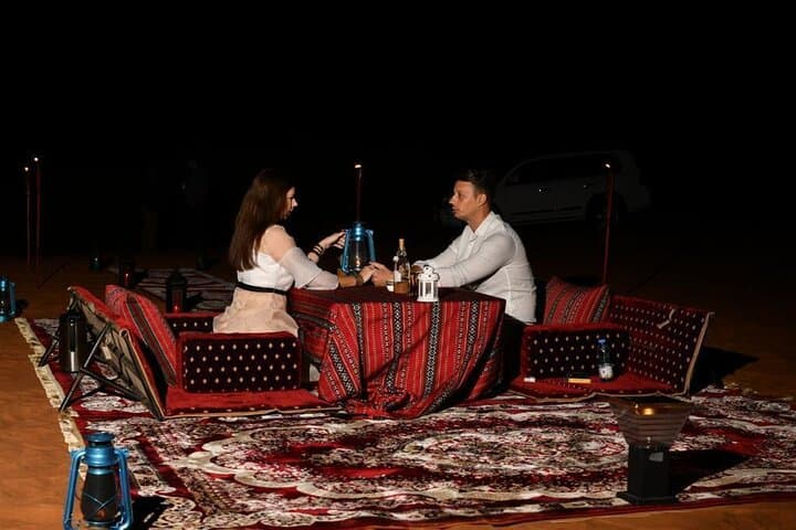 Dubai Private Desert Safari Tour with Dune Buggies & Live BBQ Dinner photo 2