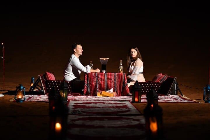 Dubai Private Desert Safari Tour with Dune Buggies & Live BBQ Dinner photo 3