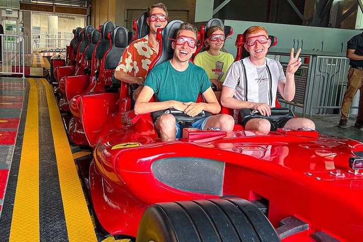 Ferrari World Abu Dhabi: High-Speed Day Trip from Dubai photo 5