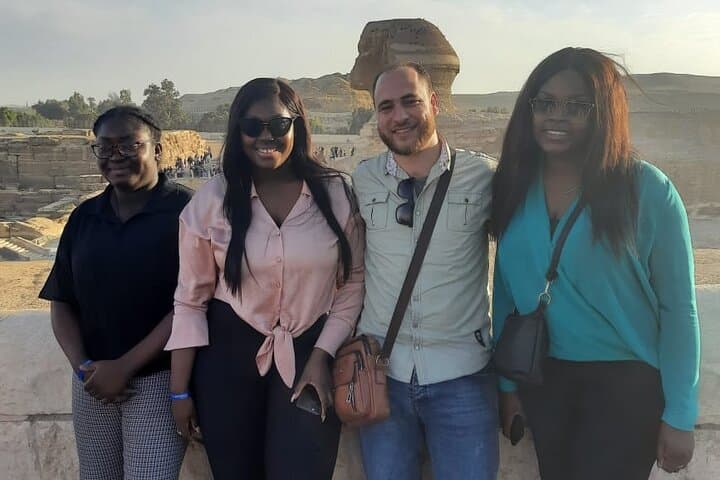 Cairo in a Day: Hurghada to the Pyramids, Sphinx & Egyptian Museum photo 4
