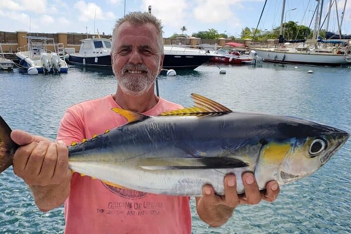 Bonaire Big-Game Fishing Charter and Coastal Snorkeling with The Fishing Dutchman photo 4