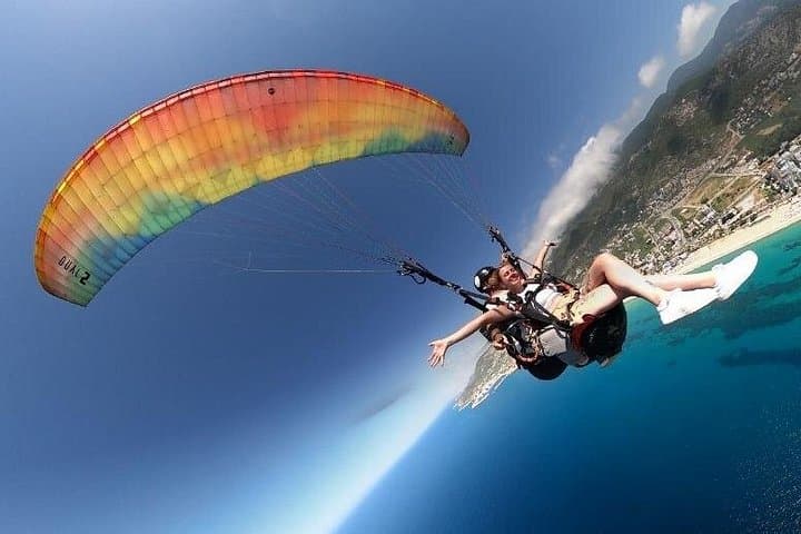 Alanya Tandem Paragliding Over Kleopatra Beach — 700m Takeoff & 20-Minute Flights photo 2