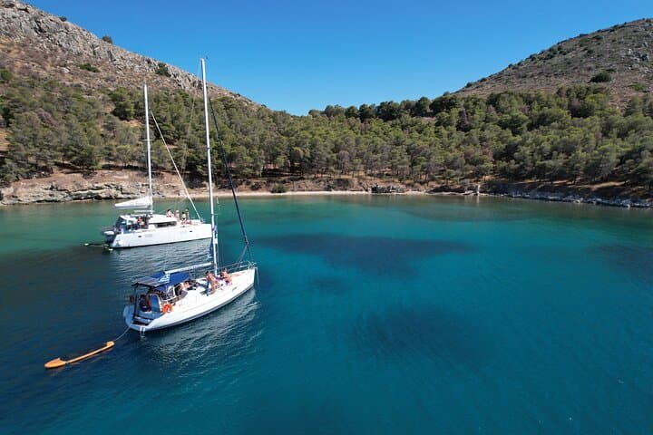 Sail Nafplio: Semi-Private Half-Day Cruise to Romvi & Bourtzi photo 5