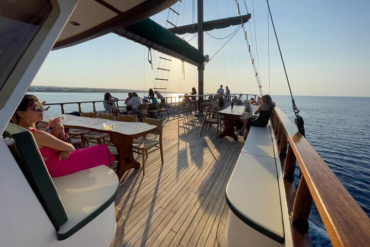 Sunset Cruise Protaras: Aerosa Dinner, Swimming & Varosha Coastal Views photo 5