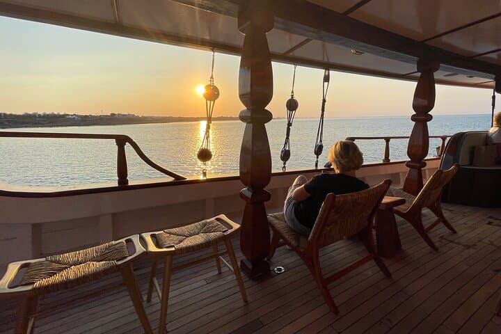 Sunset Cruise Protaras: Aerosa Dinner, Swimming & Varosha Coastal Views photo 4