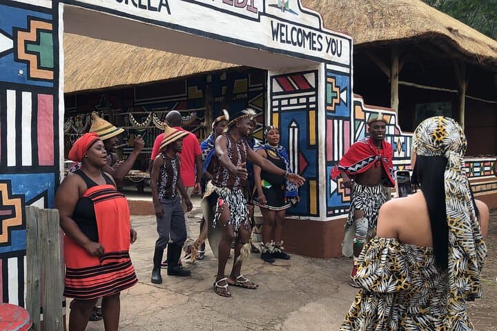 Lion Safari and Lesedi Cultural Village Tour from Johannesburg — Day Trip for Wildlife and Culture photo 5