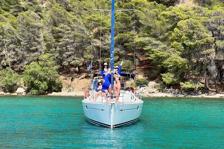 Sail Nafplio: Semi-Private Half-Day Cruise to Romvi & Bourtzi photo 2
