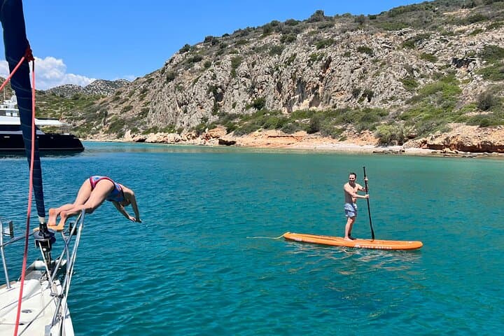 Sail Nafplio: Semi-Private Half-Day Cruise to Romvi & Bourtzi photo 3