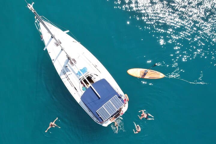 Sail Nafplio: Semi-Private Half-Day Cruise to Romvi & Bourtzi photo 4