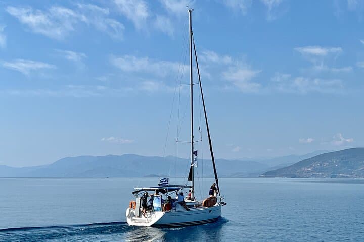 Sail Nafplio: Semi-Private Half-Day Cruise to Romvi & Bourtzi photo 6