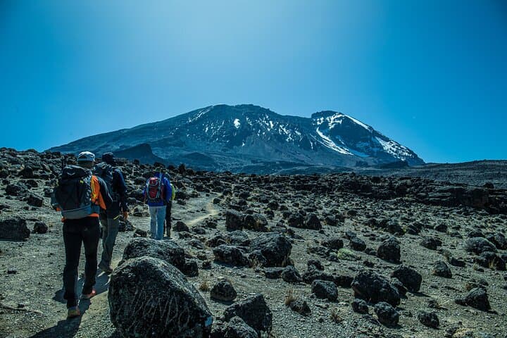 6-Day Private Machame Route Kilimanjaro Trek to Uhuru Peak
