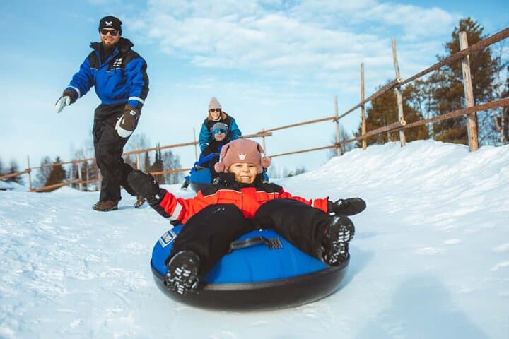 Apukka Snow and Fun: Family Arctic Adventures Near Rovaniemi