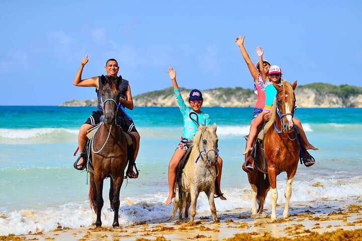 Discover Tranquility: Sunset Horseback Riding in Punta Cana photo 5