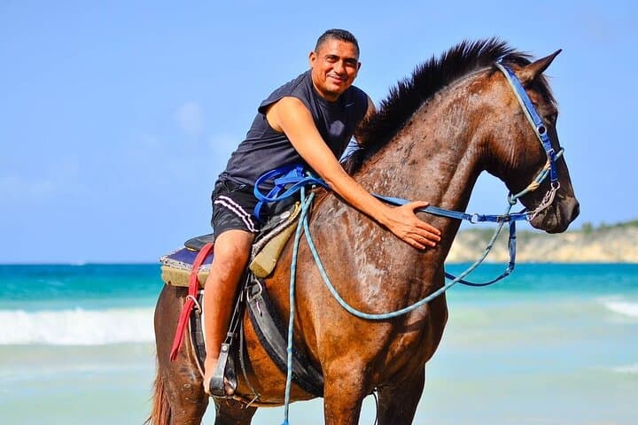 Discover Tranquility: Sunset Horseback Riding in Punta Cana photo 6