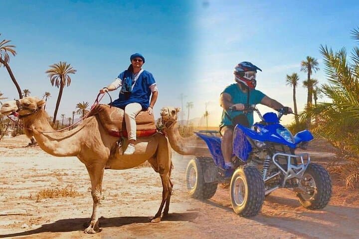 Marrakech Oasis Escape — Camel Ride and Quad Biking in the Palmeraie