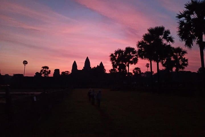 Sunrise at Angkor Wat: Private One-Day Temple Tour from Siem Reap photo 6
