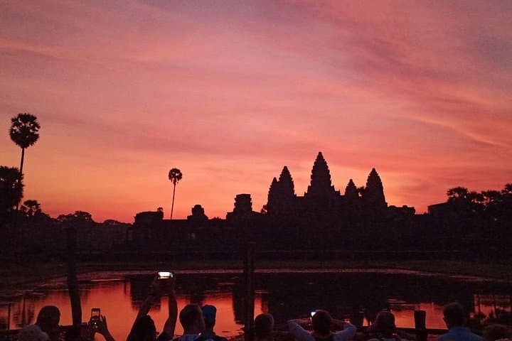 Sunrise at Angkor Wat: Private One-Day Temple Tour from Siem Reap photo 2