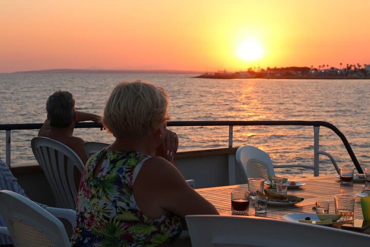 Larnaca Sunset Cruise: Mackenzie Beach Evening Sail & Swim photo 4