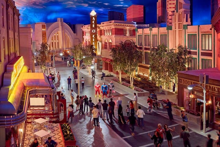 Inside Warner Bros. World Abu Dhabi: Practical Guide to Yas Island's Indoor Theme Park photo 2
