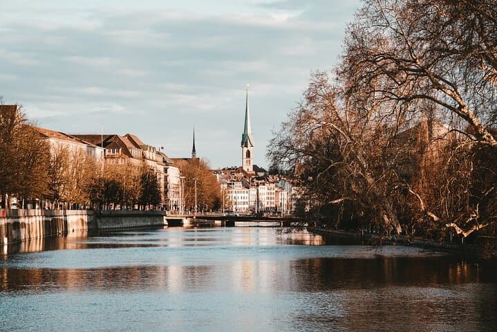 Private Half-Day Zurich Tour: Lake Zürich, Niederdorf & Rhine Falls