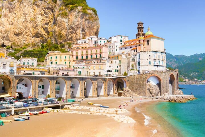 Coastal Gems: Sorrento, Positano & Amalfi in One Day from Naples photo 6