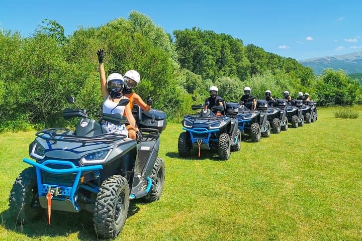Ride the Dalmatian Interior: ATV Quad Safari from Split with Picnic & Swim