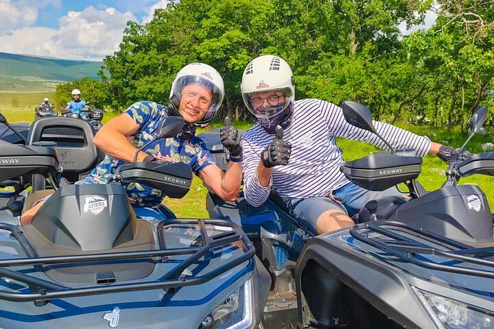 Split Half-Day ATV Tour: Quad Biking Through Dalmatian Hinterland with Lunch