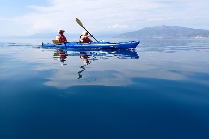 Sea Kayak Nafplio: Paddle Around Medieval Castles & Palamidi Views photo 5