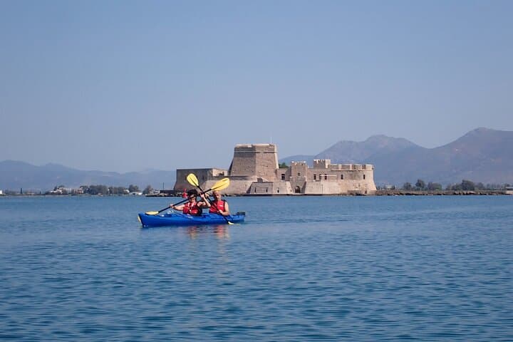 Sea Kayak Nafplio: Paddle Around Medieval Castles & Palamidi Views photo 2