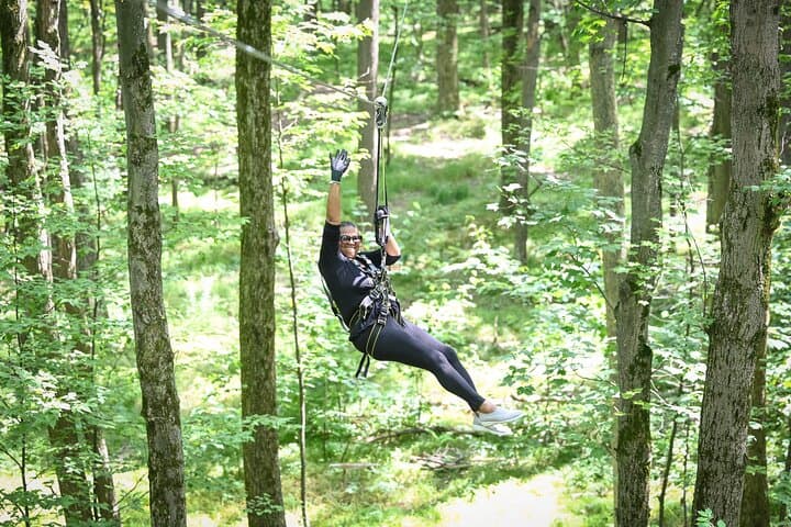 Bristol Mountain Aerial Adventure Park: Zip Lines, Ropes & Treetop Courses photo 3