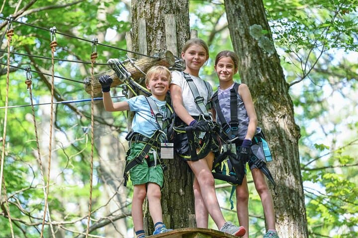 Bristol Mountain Aerial Adventure Park: Zip Lines, Ropes & Treetop Courses photo 4