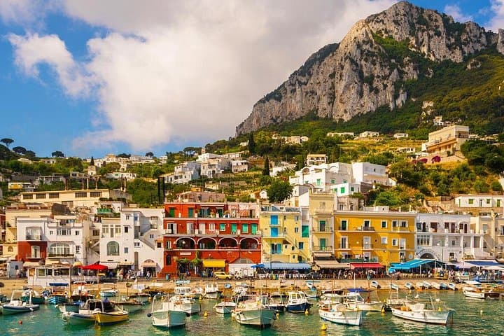 Private Capri & Anacapri Day Tour from Sorrento with Blue Grotto and Monte Solaro photo 1