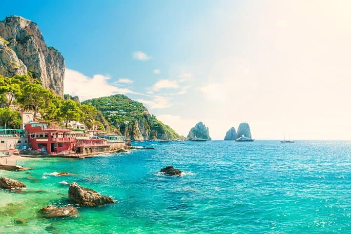 Private Capri Day Trip from Naples: Blue Grotto, Anacapri & Monte Solaro photo 6