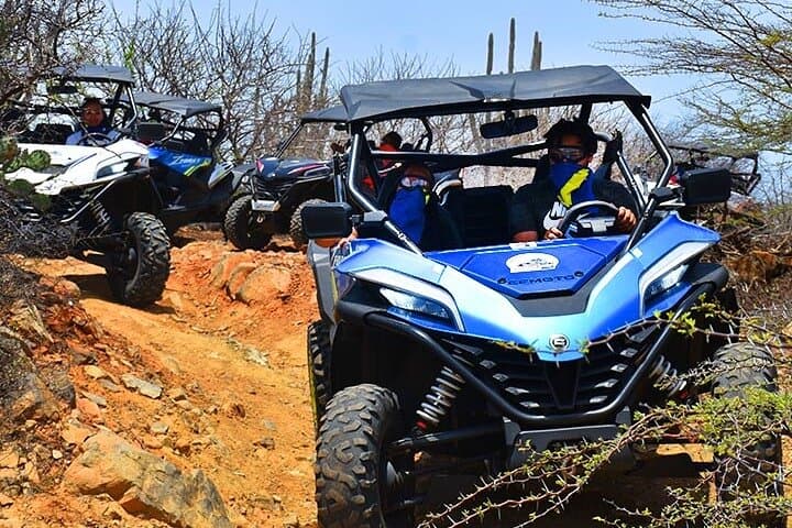 Curacao UTV Buggy Adventure — St. Joris North Coast Off-Road Tour