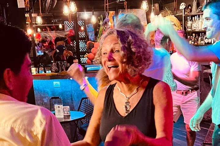 Salsa, Shots & Live Music: Dance Lessons in Puerto Vallarta's Mexican Cantina