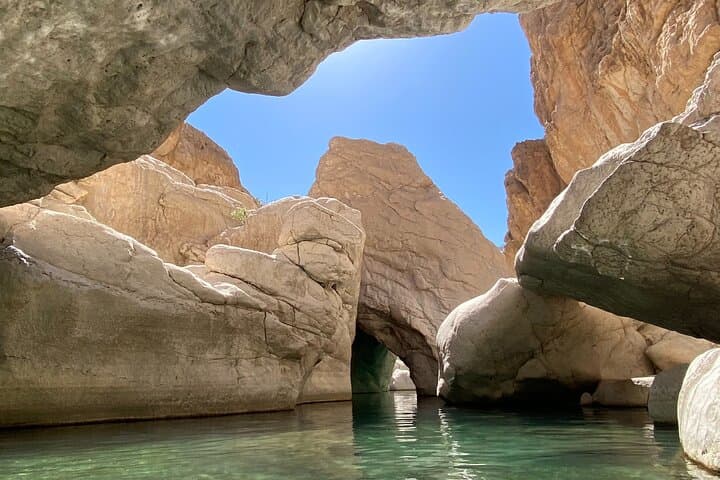 Oman Desert Off-Roading & Wadi Bani Khalid Swim — Private 9‑Hour Tour from Muscat photo 4