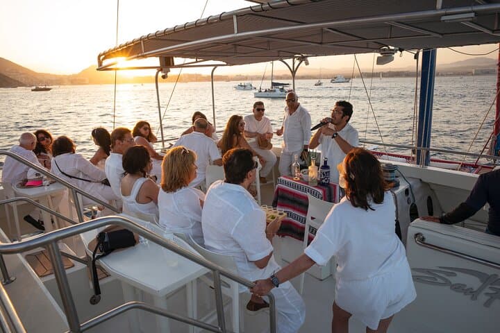 Sunset Tequila Tasting Catamaran Cruise in Cabo San Lucas photo 3
