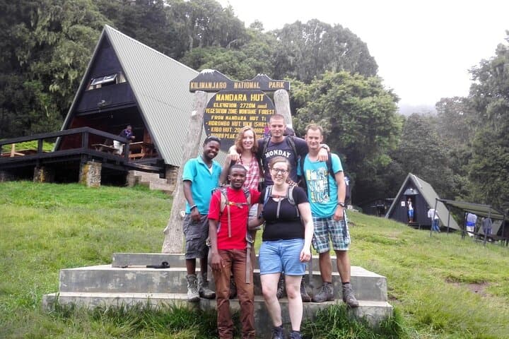 Mandara Hut Day Hike: Marangu Route Kilimanjaro from Moshi photo 4