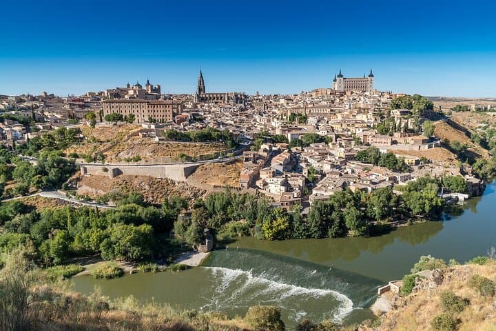 Private One-Day Tour from Madrid: Toledo & Segovia Highlights