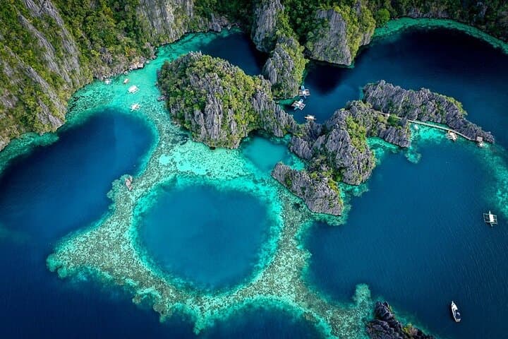 Coron Ultimate Tour: Full-Day Island Hopping to Kayangan Lake, Twin Lagoon & Coral Garden