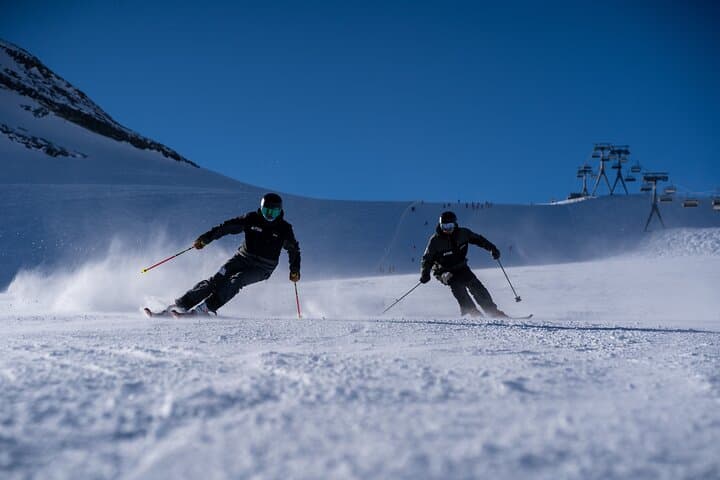 Private 3-Hour Ski Lesson in Zermatt | Sunnegga-Blauherd-Rothorn photo 4