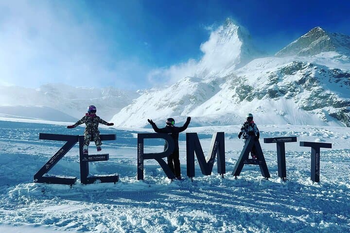 Private 3-Hour Ski Lesson in Zermatt | Sunnegga-Blauherd-Rothorn
