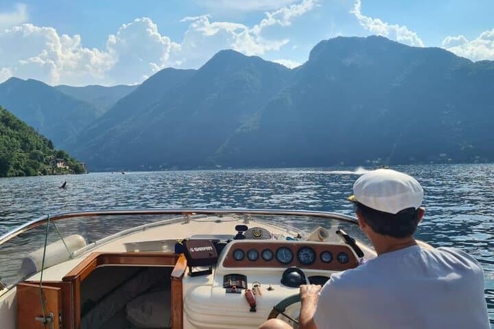 Private 2-Hour Lake Como Boat Tour — Villas, Waterfalls & Exclusive Views photo 3