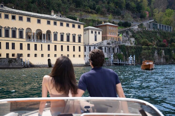 Private 2-Hour Lake Como Boat Tour — Villas, Waterfalls & Exclusive Views photo 4