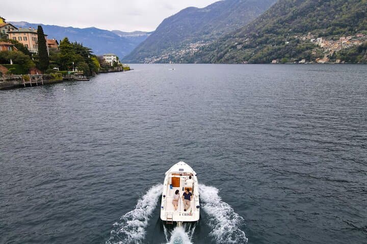 Private 2-Hour Lake Como Boat Tour — Villas, Waterfalls & Exclusive Views photo 5