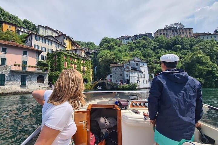 Private 2-Hour Lake Como Boat Tour — Villas, Waterfalls & Exclusive Views photo 6