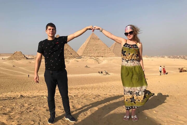Cairo in a Day: Hurghada to the Pyramids, Sphinx & Egyptian Museum photo 5